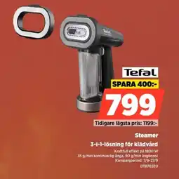 Power Tefal Steamer erbjuda