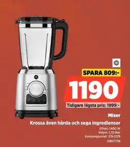 Power Mixer erbjuda
