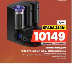 Power Dyson robotdammsugare erbjuda