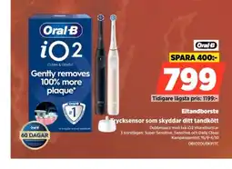 Power Oral-B iO2 el tandborste erbjuda