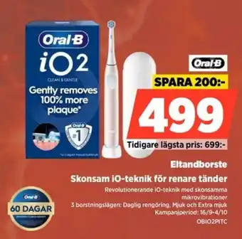 Power Oral-B iO2 erbjuda