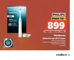 Power Philips el tandborste erbjuda