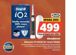 Power Oral-B el tandborste erbjuda