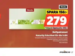 Power Miele Doftpatronset erbjuda