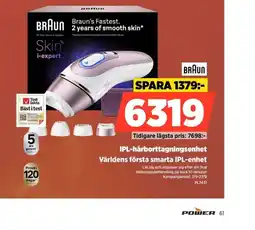Power Braun i-expert erbjuda