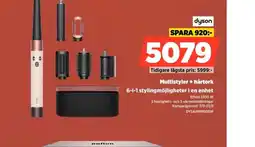 Power dyson multistyler + hårtork erbjuda