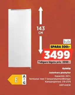 Power Kylskåp erbjuda