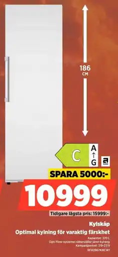 Power Kylskåp erbjuda