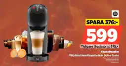 Power Dolce Gusto kapselmaskin erbjuda