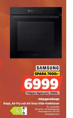 Power Samsung inbyggnadsugn erbjuda