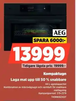 Power Aeg kompaktugn erbjuda