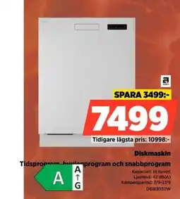 Power Asko diskmaskin erbjuda