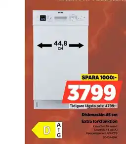 Power Senz diskmaskin erbjuda