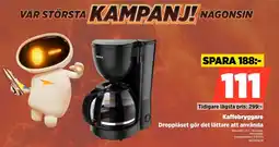 Power Ieni kaffebryggare erbjuda