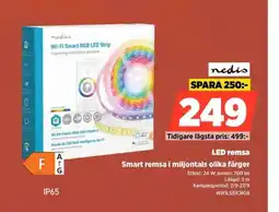 Power Nedis led remsa erbjuda