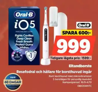 Power Oral-B iO5 erbjuda