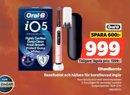 Power Oral-B el tandborste erbjuda