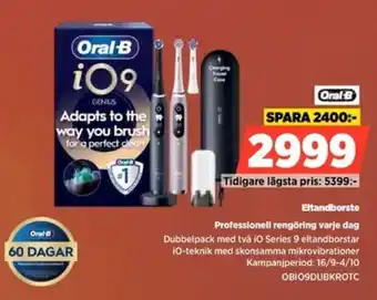 Power Oral-B iO9 erbjuda