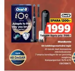 Power Oral-B iO9 erbjuda