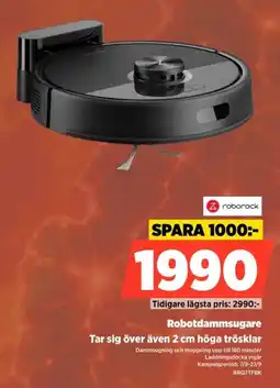 Power Roborock Robotdammsugare erbjuda