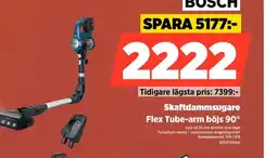 Power Bosch skaftdammsugare flex tube-arm böjs 90° erbjuda