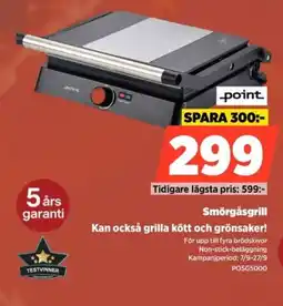 Power Point smörgåsgrill erbjuda