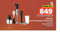 Power Stavmixer erbjuda