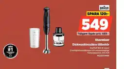 Power Braun stavmixer erbjuda