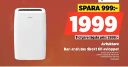 Power Point avfuktare erbjuda