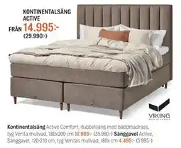 Mio KONTINENTALSÄNG ACTIVE erbjuda