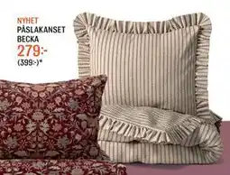Mio PÅSLAKANSET BECKA erbjuda