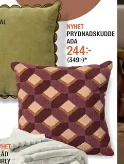 Mio NYHET PRYDNADSKUDDE ADA erbjuda