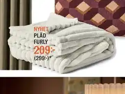 Mio NYHET PLÄD FURLY erbjuda