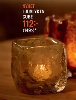 Mio LJUSLYKTA CUBE erbjuda
