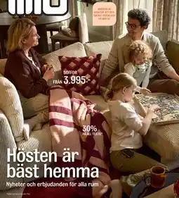 Mio SOFFOR erbjuda