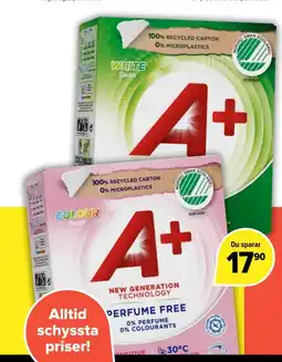 Coop Extra A+ Tvättmedel erbjuda