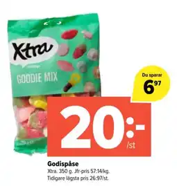 Coop Extra Xtra goodie mix erbjuda
