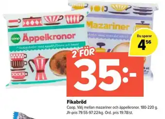 Coop fikabröd