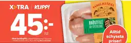 Coop Extra Familjefågel bröstfilé av kyckling erbjuda