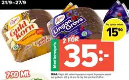 Coop Extra Pågen bröd erbjuda