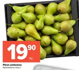 Coop Extra Päron conference erbjuda