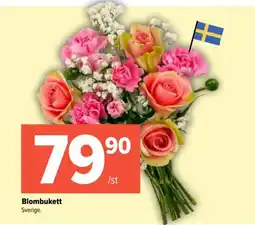 Coop Extra Blombukett erbjuda