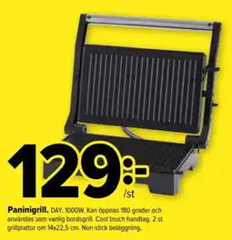 Coop Extra Day paninigrill erbjuda