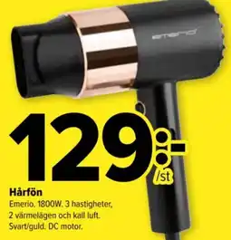 Coop Extra Emerio hårflön erbjuda