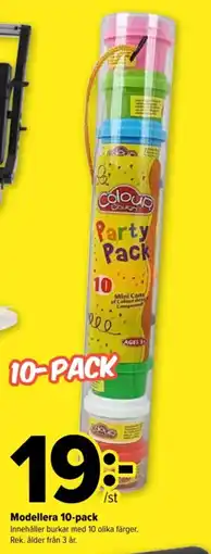 Coop Extra Coloura Party Pack erbjuda