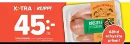 Coop Extra Färsk kycklingfilé erbjuda