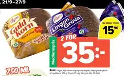 Coop Extra Bröd, Medlemspris erbjuda