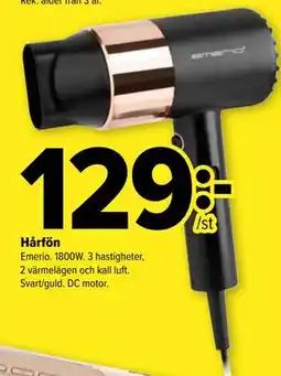 Coop Extra Hårfön erbjuda