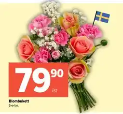Coop Extra Blombukett erbjuda