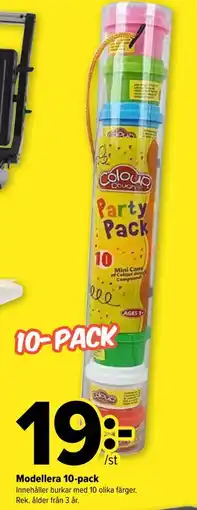 Coop Extra Modellera 10-pack erbjuda